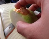 玉ねぎと卵のタマタマサラダ作り方11写真