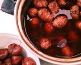 栗の渋皮煮作り方3写真