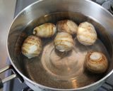 丸ごと揚げの、みたらし里芋。作り方4写真