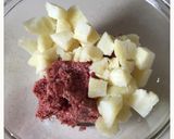 コンビーフのスタッフドバゲット作り方4写真