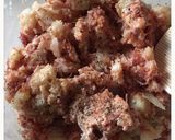 コンビーフのスタッフドバゲット作り方5写真