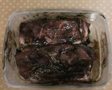 やわウマ〜豚の肩ロース肉のグリル♥作り方1写真
