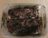 やわウマ〜豚の肩ロース肉のグリル♥作り方1写真