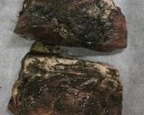 やわウマ〜豚の肩ロース肉のグリル♥作り方2写真