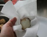 丸ごと揚げの、みたらし里芋。作り方6写真