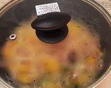簡単!かぼちゃのスープ田舎風作り方5写真