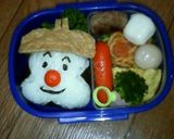 おむすびまん こむすびまん へーんしん作り方4写真