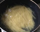 娘に伝える03：たらこパスタ作り方1写真