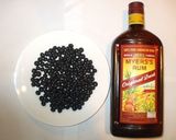 漢方の黒豆ラム酒漬け♪愛知豊田の漢方薬局作り方1写真