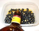 漢方の黒豆ラム酒漬け♪愛知豊田の漢方薬局作り方4写真