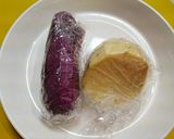 簡単②色団子~さつまいもデザート~作り方1写真