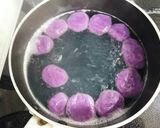 簡単②色団子~さつまいもデザート~作り方4写真