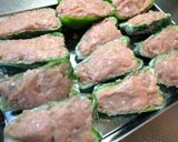 汚れもの最少!肉詰めピーマン作り方6写真