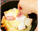 水無し☆簡単 白菜シチュー作り方2写真