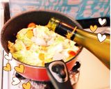 水無し☆簡単 白菜シチュー作り方3写真