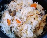 失敗なし！五目炊き込みご飯作り方9写真