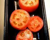 トマトのチーズカップ焼き(付合わせに○）作り方1写真
