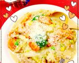 水無し☆簡単 白菜シチュー作り方5写真