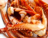やみつきの味！スルメイカで作る自家製塩辛作り方7写真
