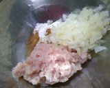 簡単！野菜たっぷり、鶏団子スープ作り方5写真