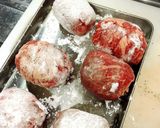 我が家の肉巻きおにぎり作り方6写真
