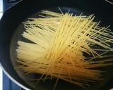 ☆秋鮭とかぼちゃの和ヒージョパスタ☆作り方2写真