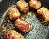 我が家の肉巻きおにぎり作り方10写真