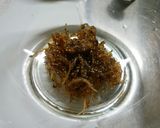 シラウオ佃煮のクリームチーズ和え作り方2写真
