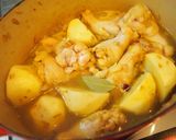 手羽元とじゃがいものスパイス煮作り方4写真