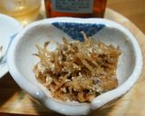 シラウオ佃煮のクリームチーズ和え作り方5写真