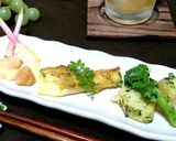マコモダケの田楽(山椒風味)作り方7写真