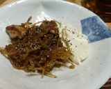 シラウオ佃煮のクリームチーズ和え作り方6写真