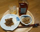 シラウオ佃煮のクリームチーズ和え作り方7写真