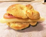 ヘルシーハンバーガーに♡おからバンズ作り方15写真