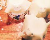 餃子皮でゴースト！作り方3写真