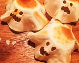 餃子皮でゴースト！作り方4写真