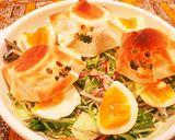 餃子皮でゴースト！作り方5写真