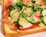 ピザトースト作り方5写真