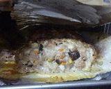 簡単ミートローフ　ミートソース添え作り方3写真