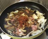 牛肉とアンチョビの赤ワイン煮作り方2写真