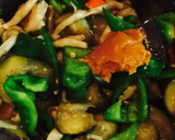 茄子と彩り野菜のみそ炒め作り方9写真
