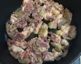 豚肉とジャガイモのオイスターソース炒め作り方3写真