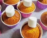 HMふんわり南瓜カップケーキ＊ゴースト作り方8写真