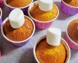 HMふんわり南瓜カップケーキ＊ゴースト作り方8写真