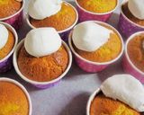 HMふんわり南瓜カップケーキ＊ゴースト作り方9写真