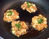 キムチ納豆チーズのおつまみ焼き♪作り方2写真
