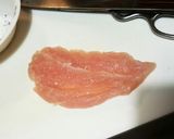 ひじきの煮物リメイク☆ささみロール作り方1写真