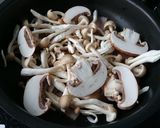 お一人様皿どんぶり(日曜の朝ごはん）作り方2写真