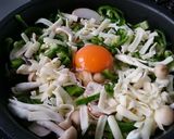 お一人様皿どんぶり(日曜の朝ごはん）作り方4写真