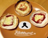 楽しくて楽チーンピザ作り方2写真